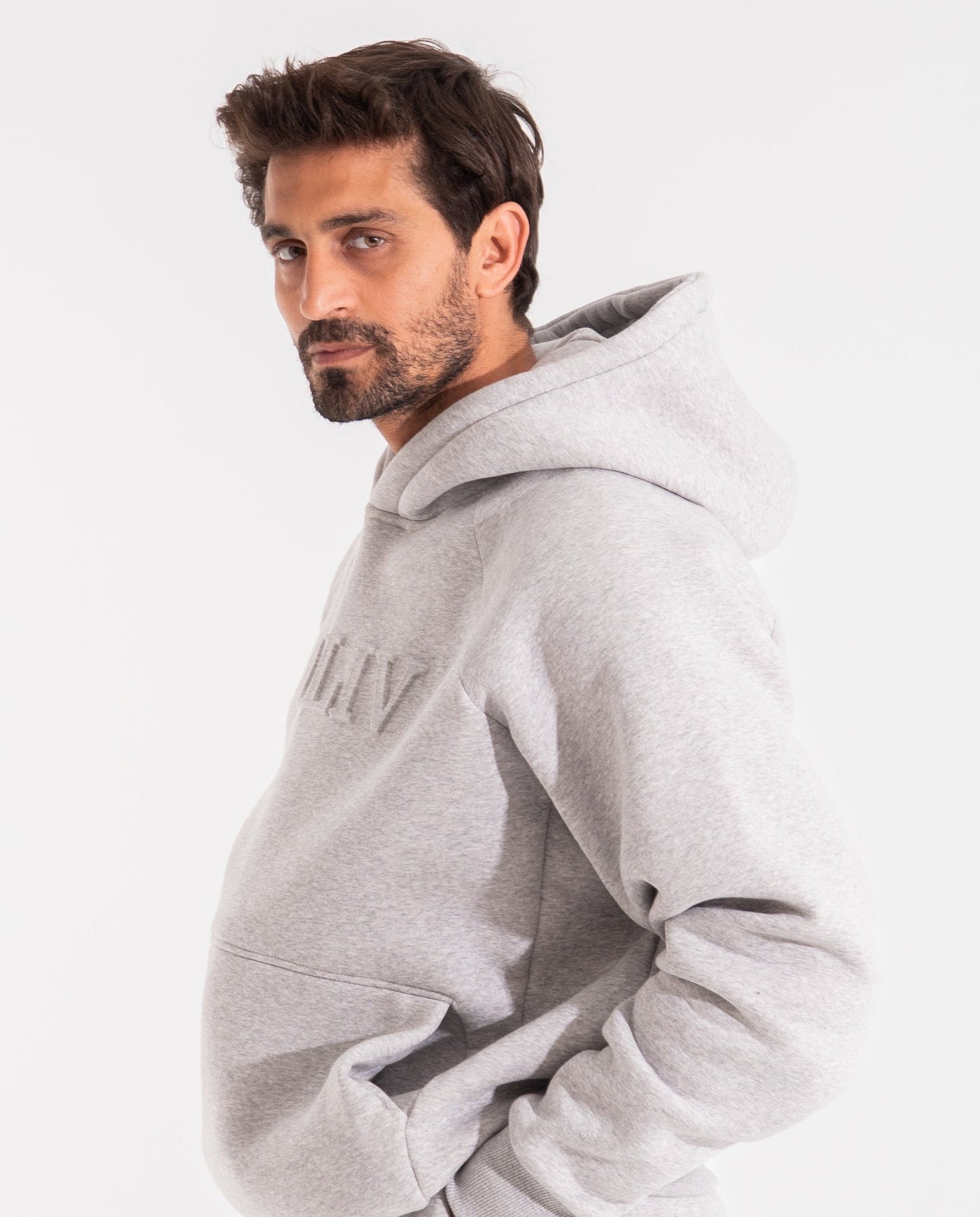 Soliv Grey Hoodie
