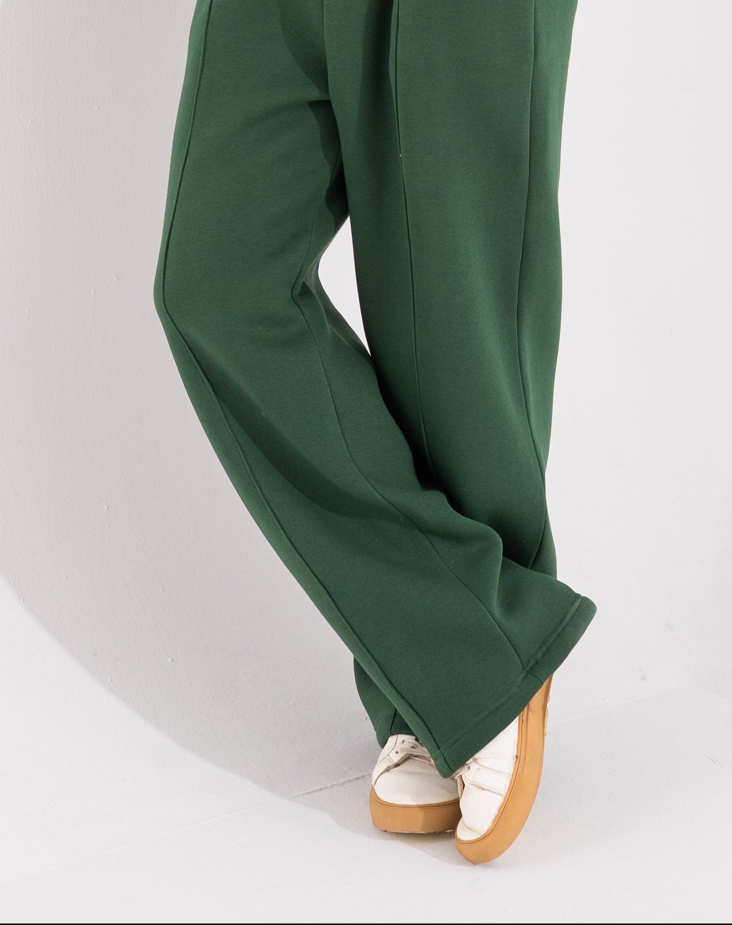 Emerald Green Sweatpants