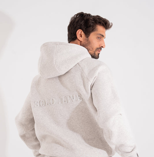 ESR Light Grey Hoodie