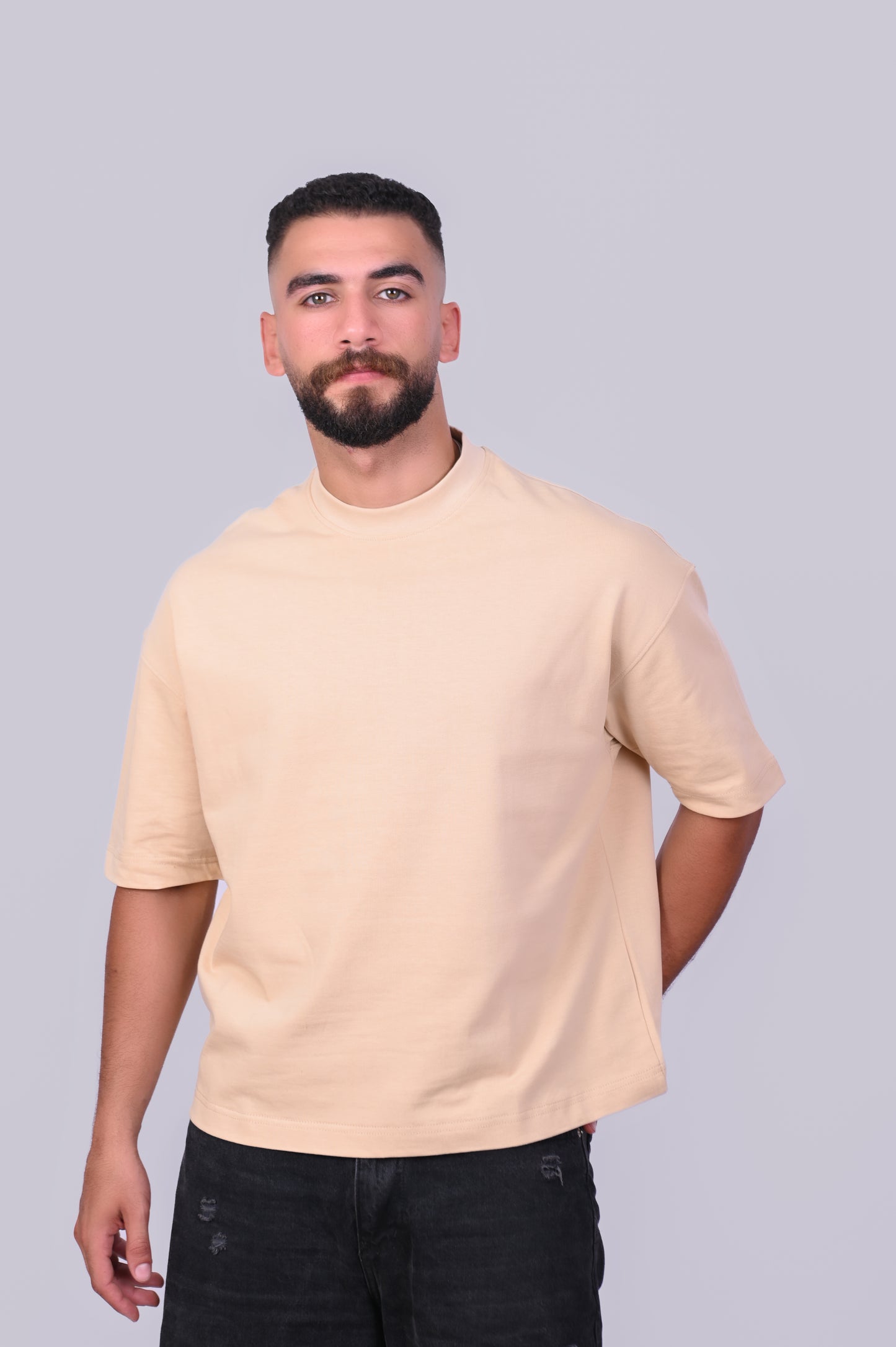 Boxy Relaxed Size– Essential Pure