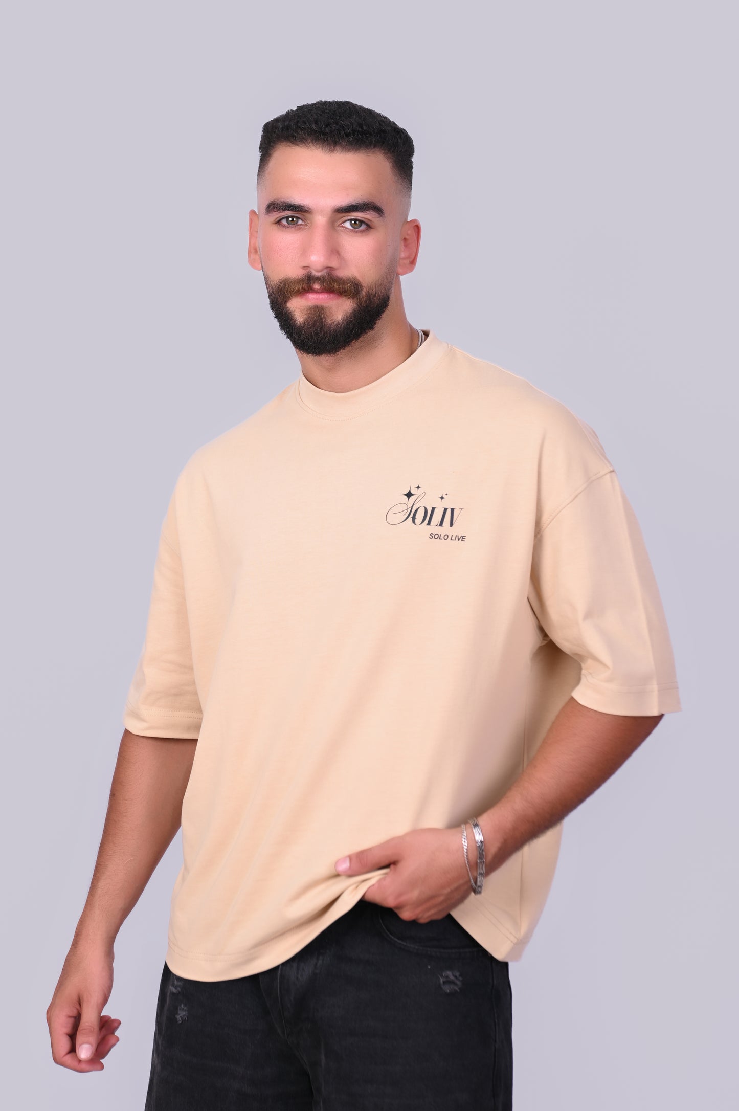 Boxy Relaxed Size – Pure Breeze