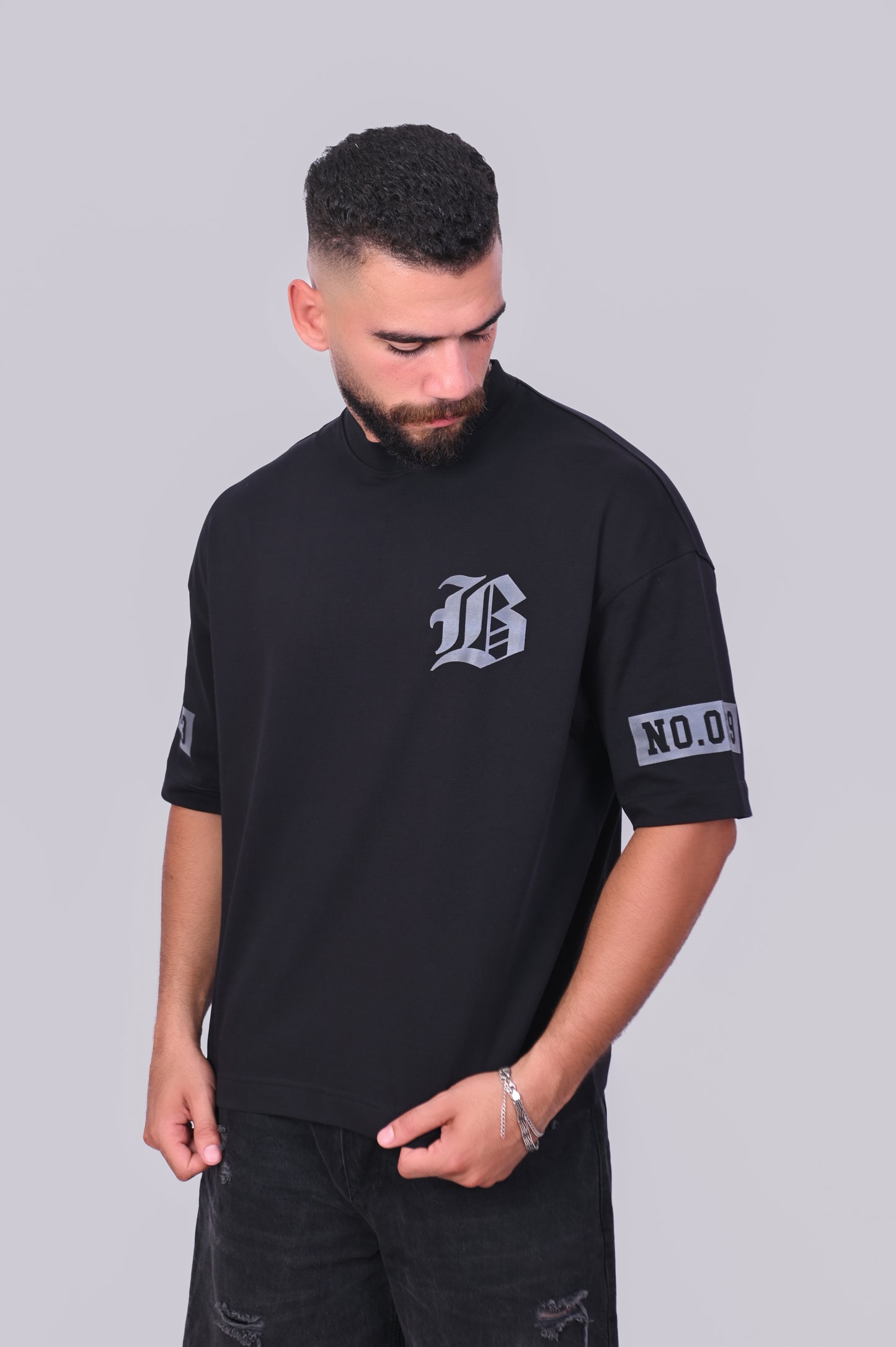 Boxy Relaxed Size – Night Air