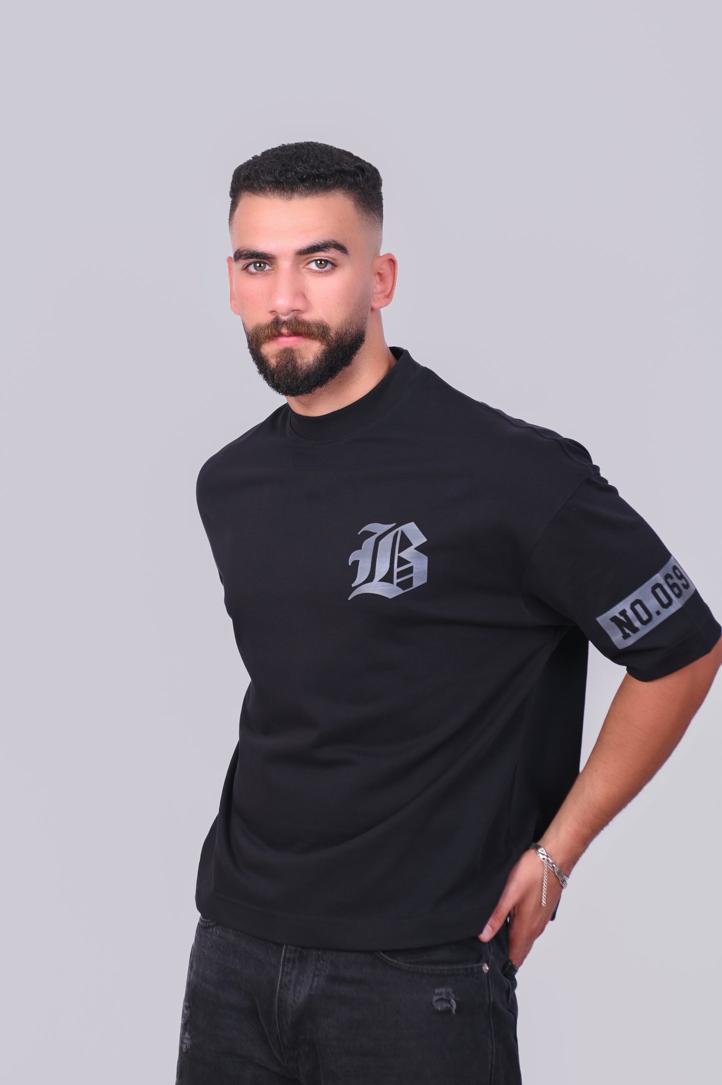 Boxy Relaxed Size – Night Air