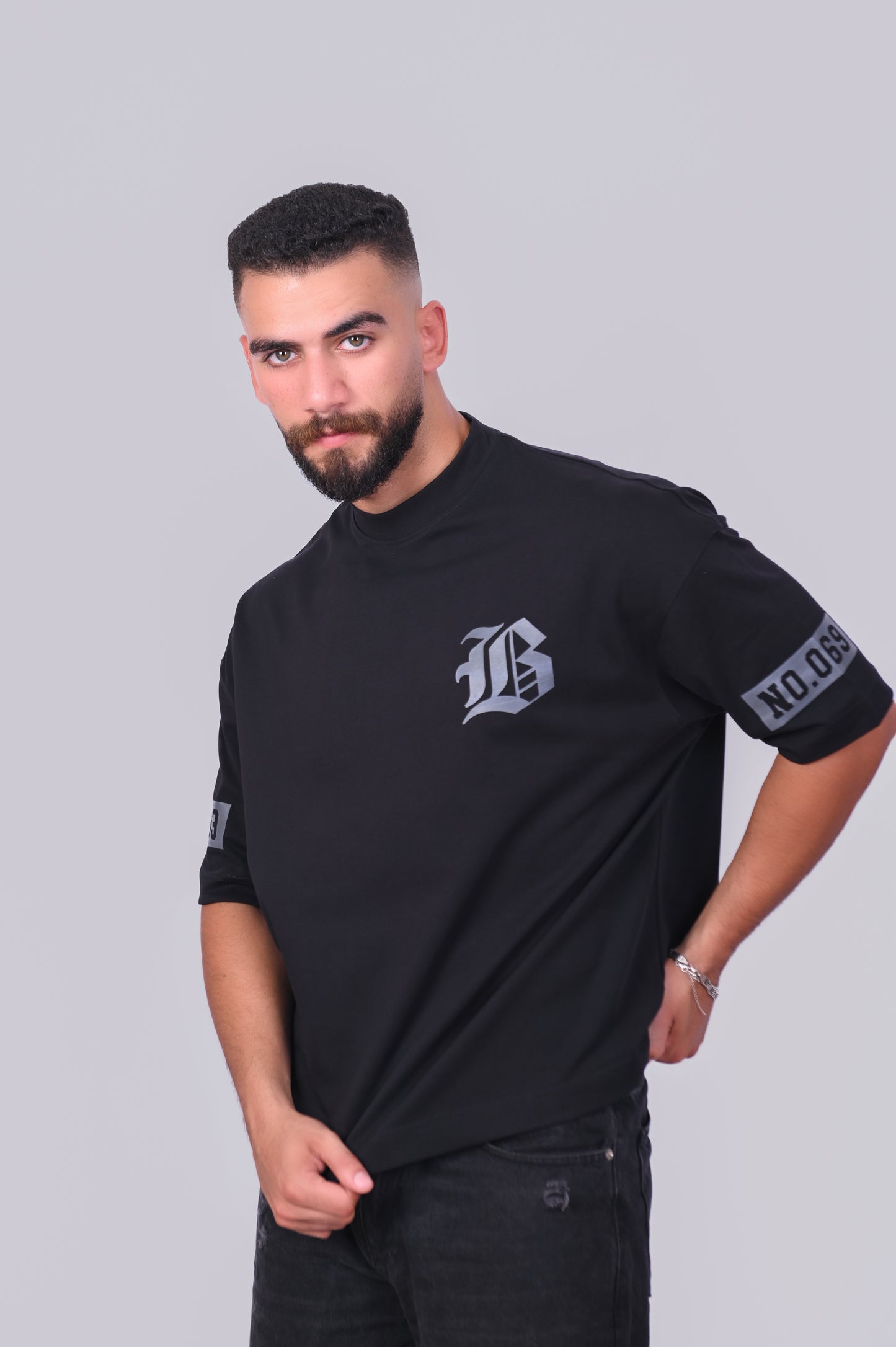 Boxy Relaxed Size – Night Air