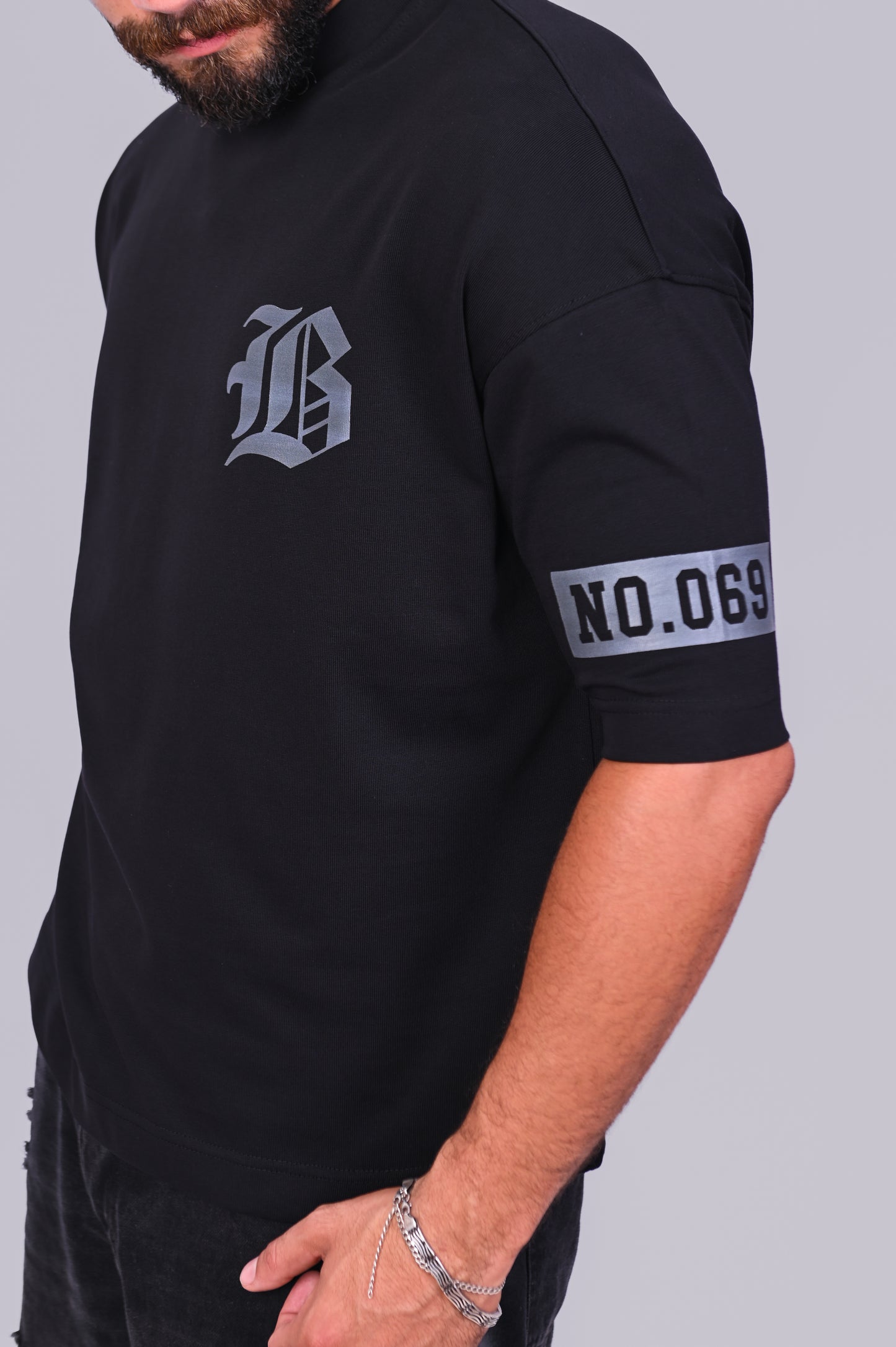 Boxy Relaxed Size – Night Air