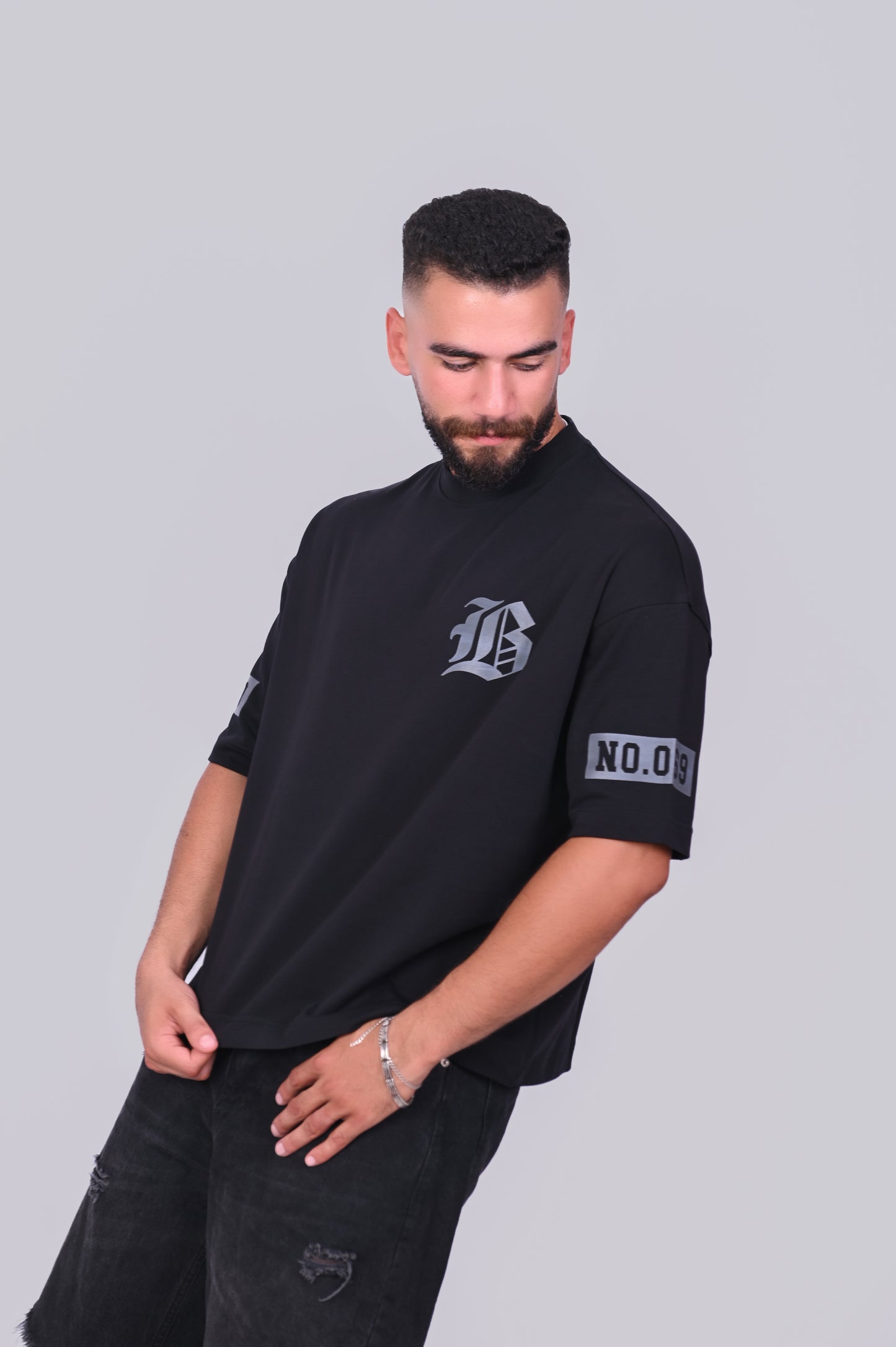 Boxy Relaxed Size – Night Air