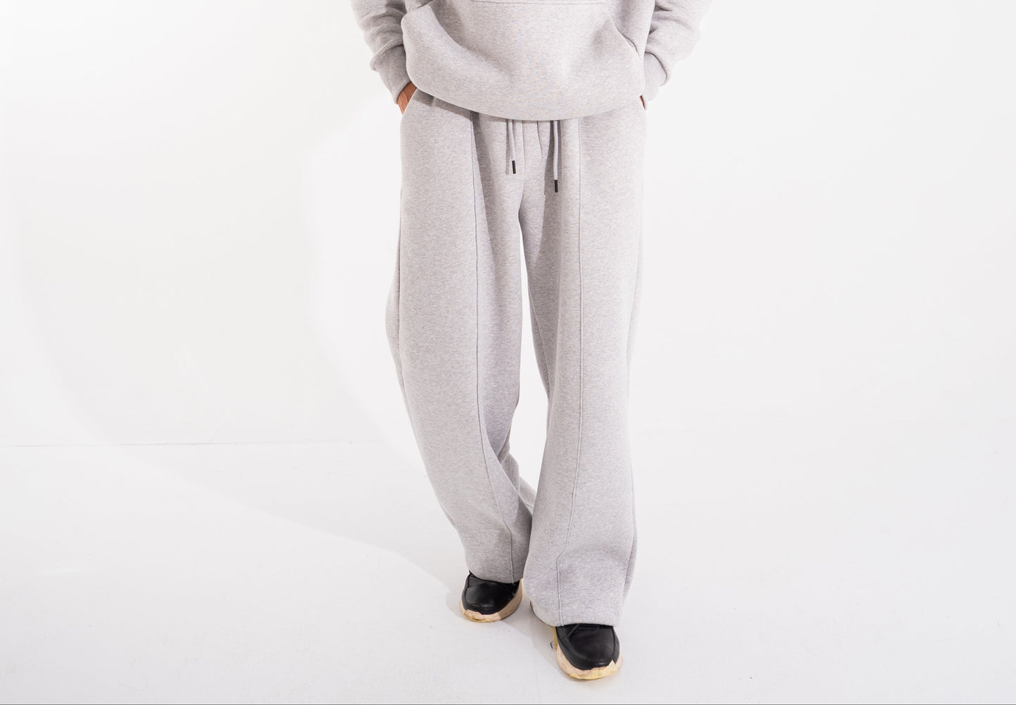 Solo Mid-Grey Sweatpants