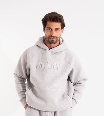 Solo Mid Grey Hoodie