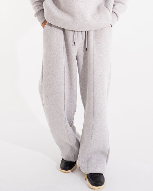 Solo Mid-Grey Sweatpants