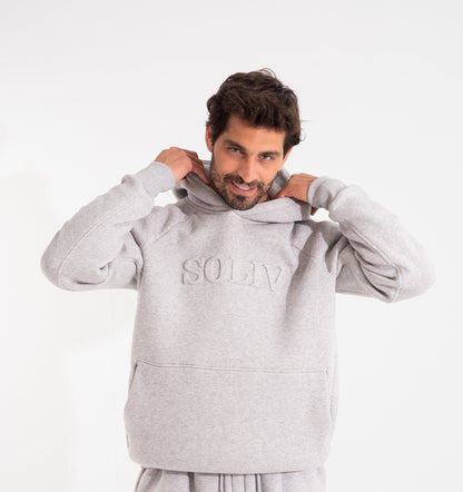 Solo Mid Grey Hoodie