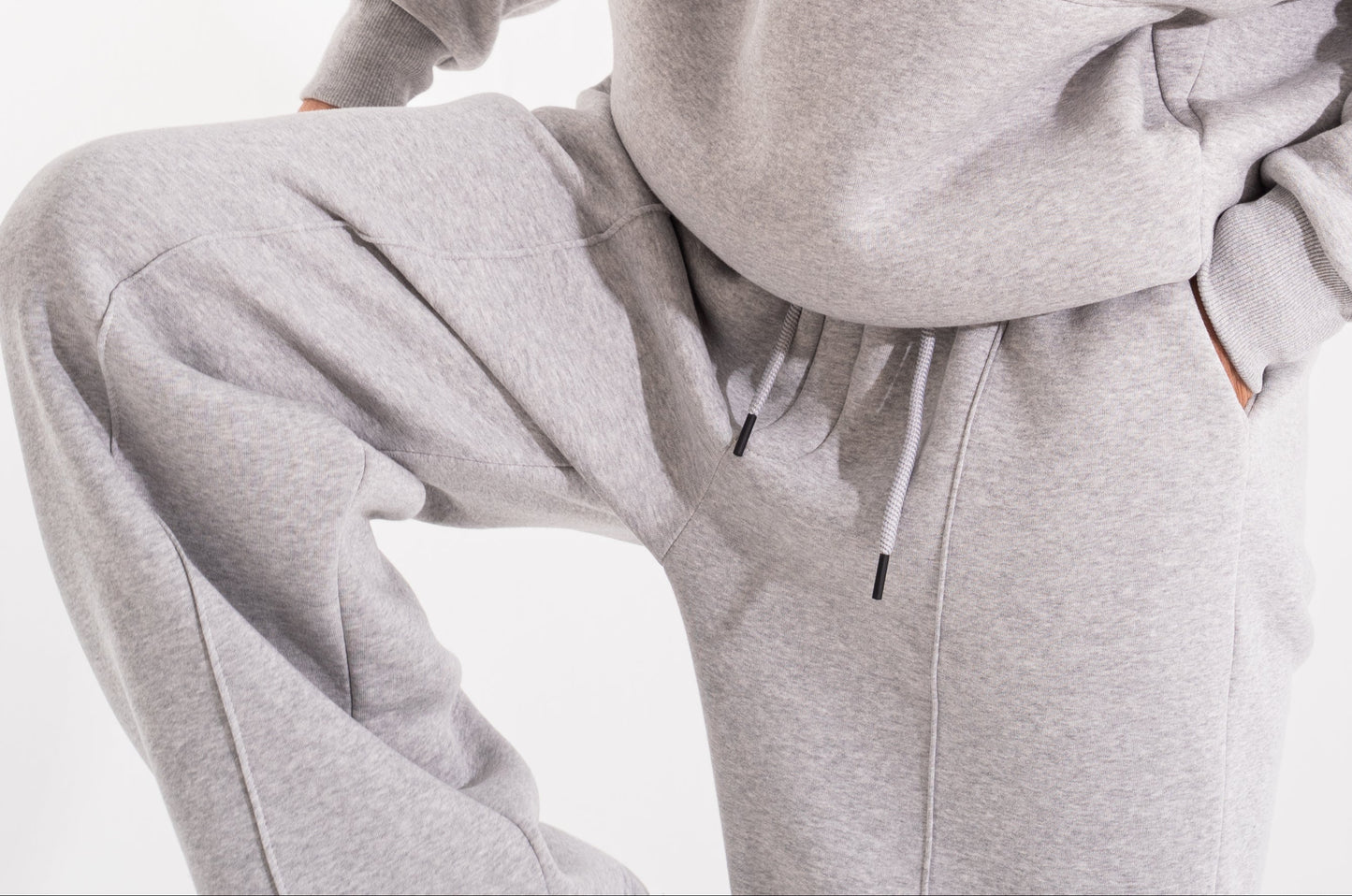 Solo Mid-Grey Sweatpants