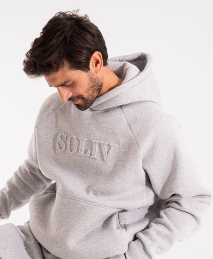 Solo Mid Grey Hoodie