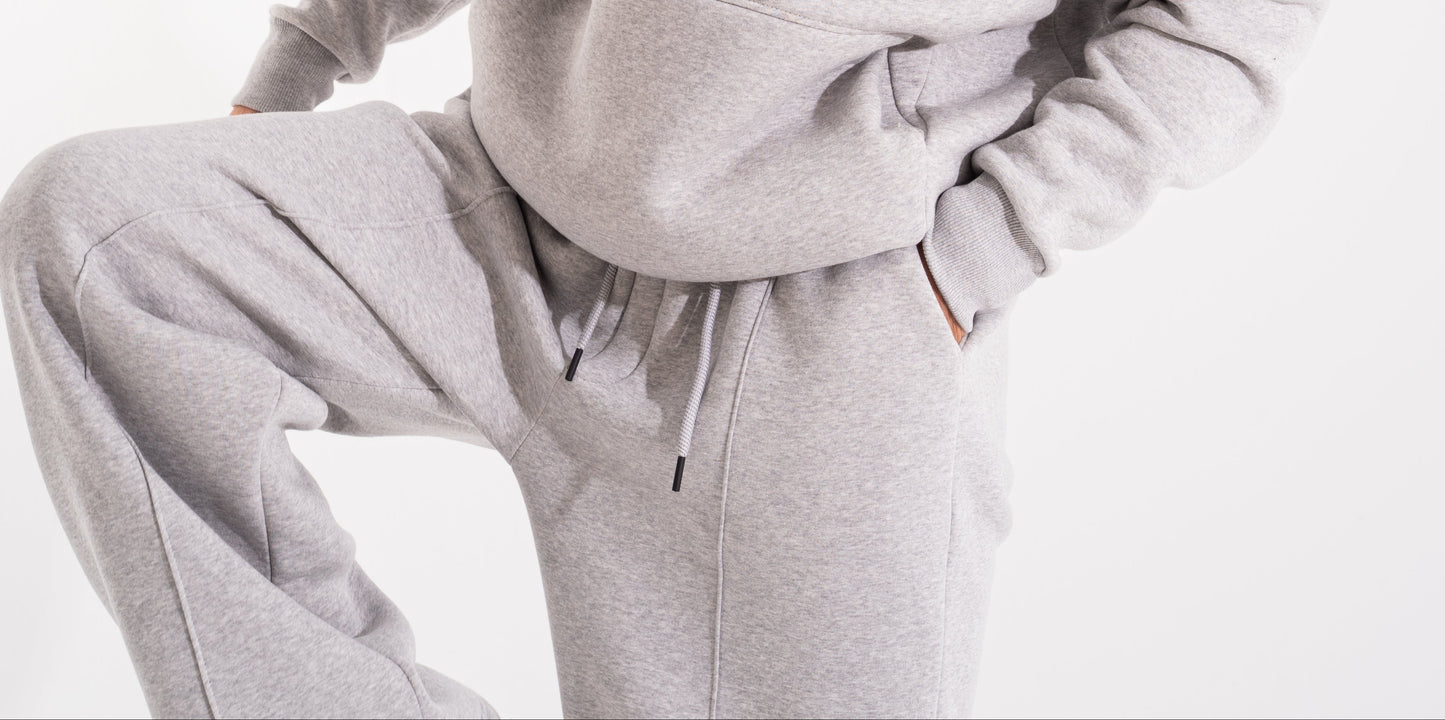 Solo Mid-Grey Sweatpants