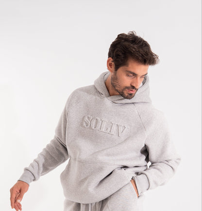 Solo Mid Grey Hoodie