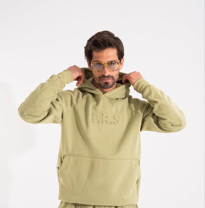 Solo Olive Hoodie