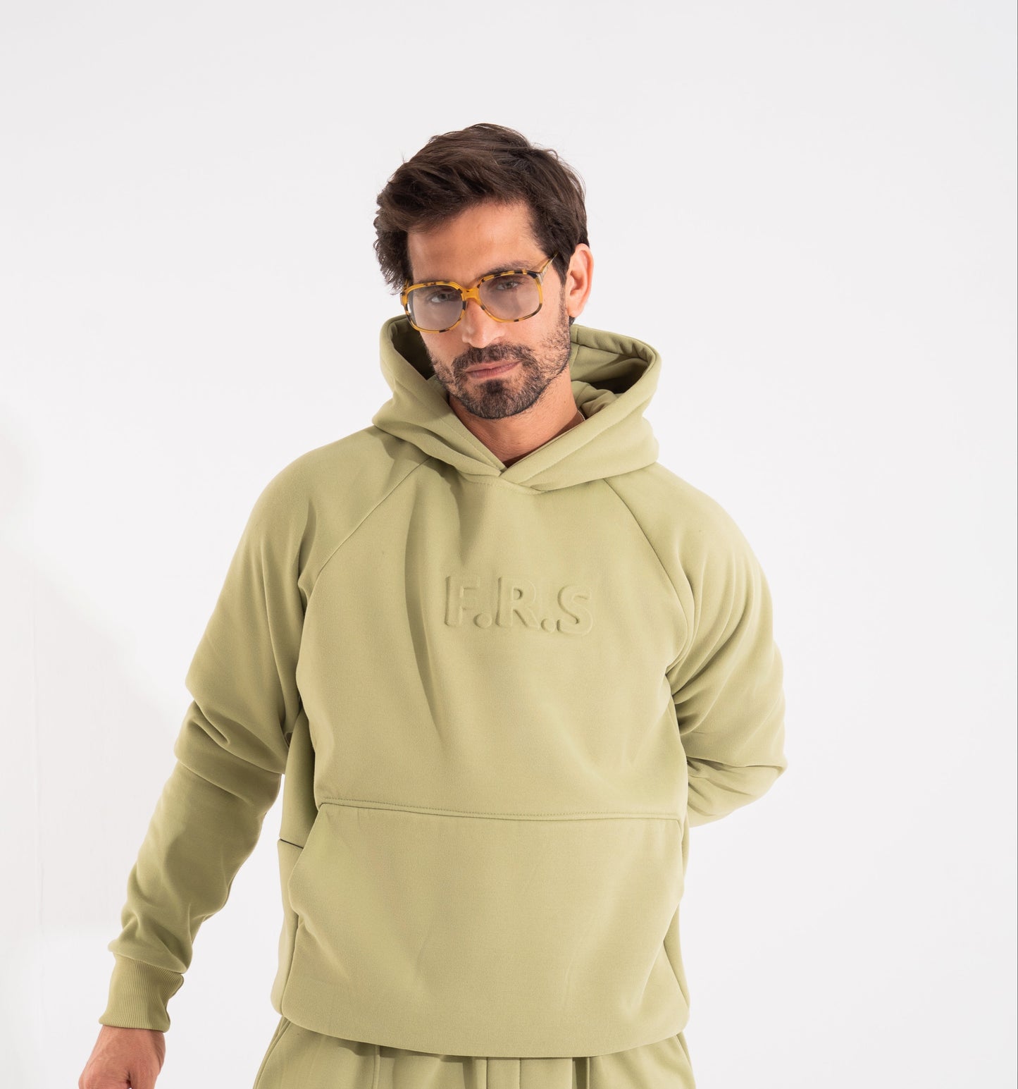 Solo Olive Hoodie