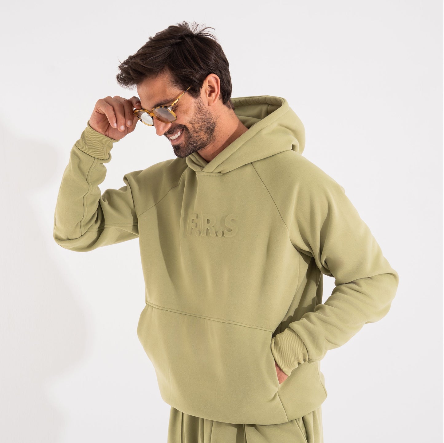 Solo Olive Hoodie