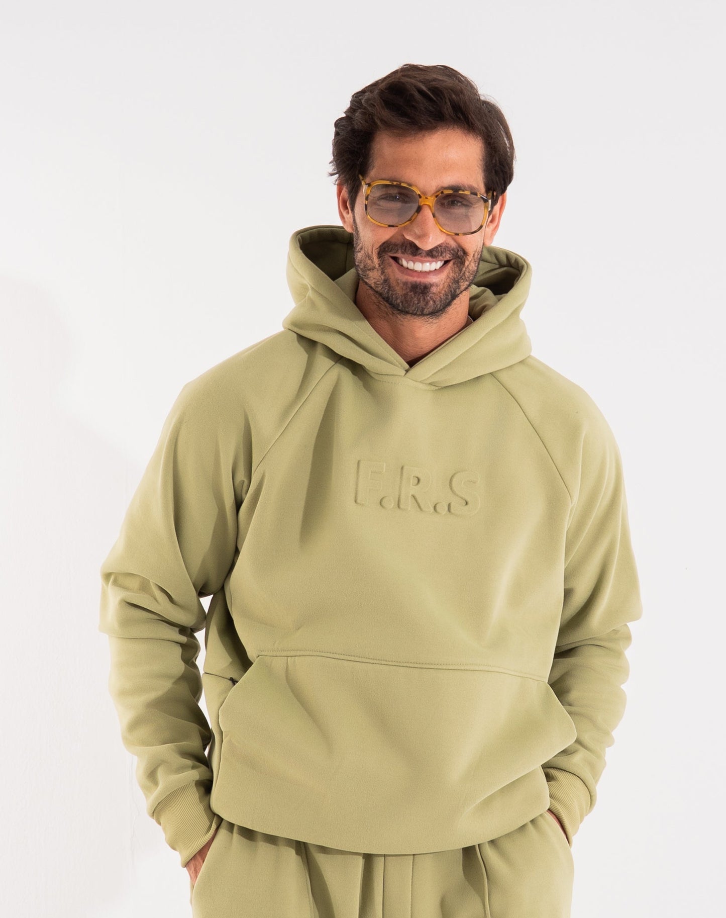 Solo Olive Hoodie