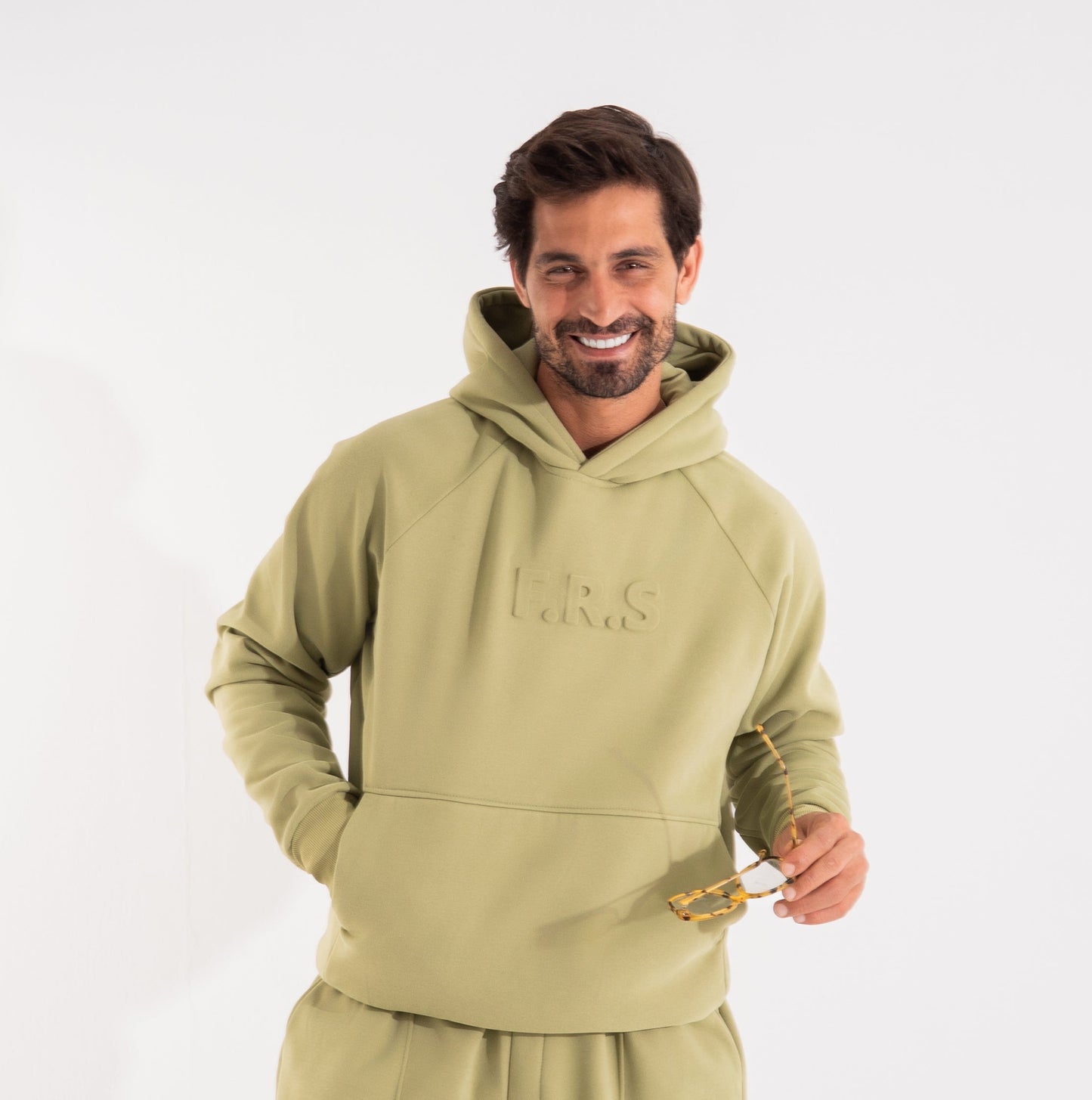 Solo Olive Hoodie