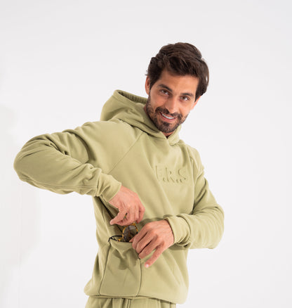 Solo Olive Hoodie