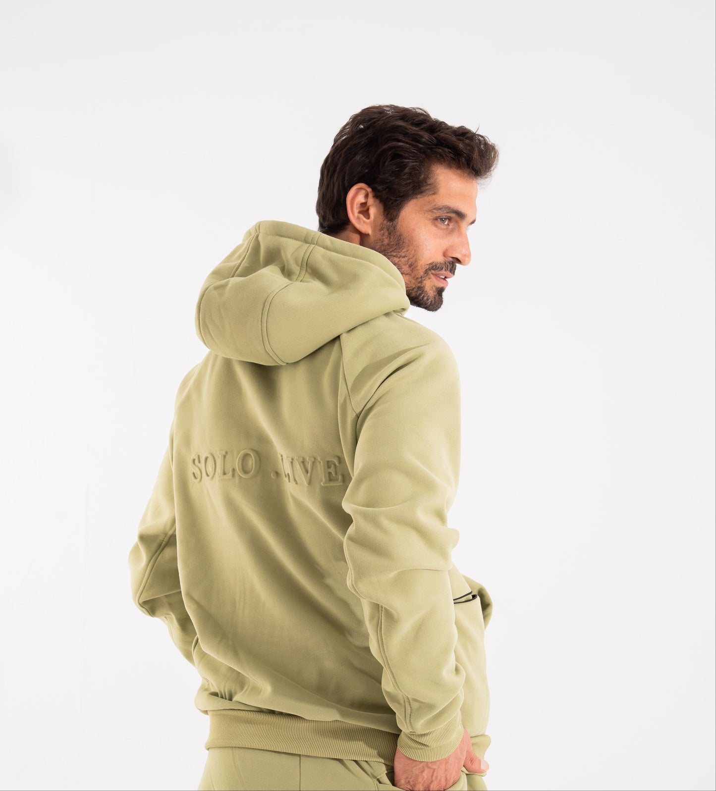Solo Olive Hoodie