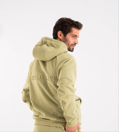 Solo Olive Hoodie