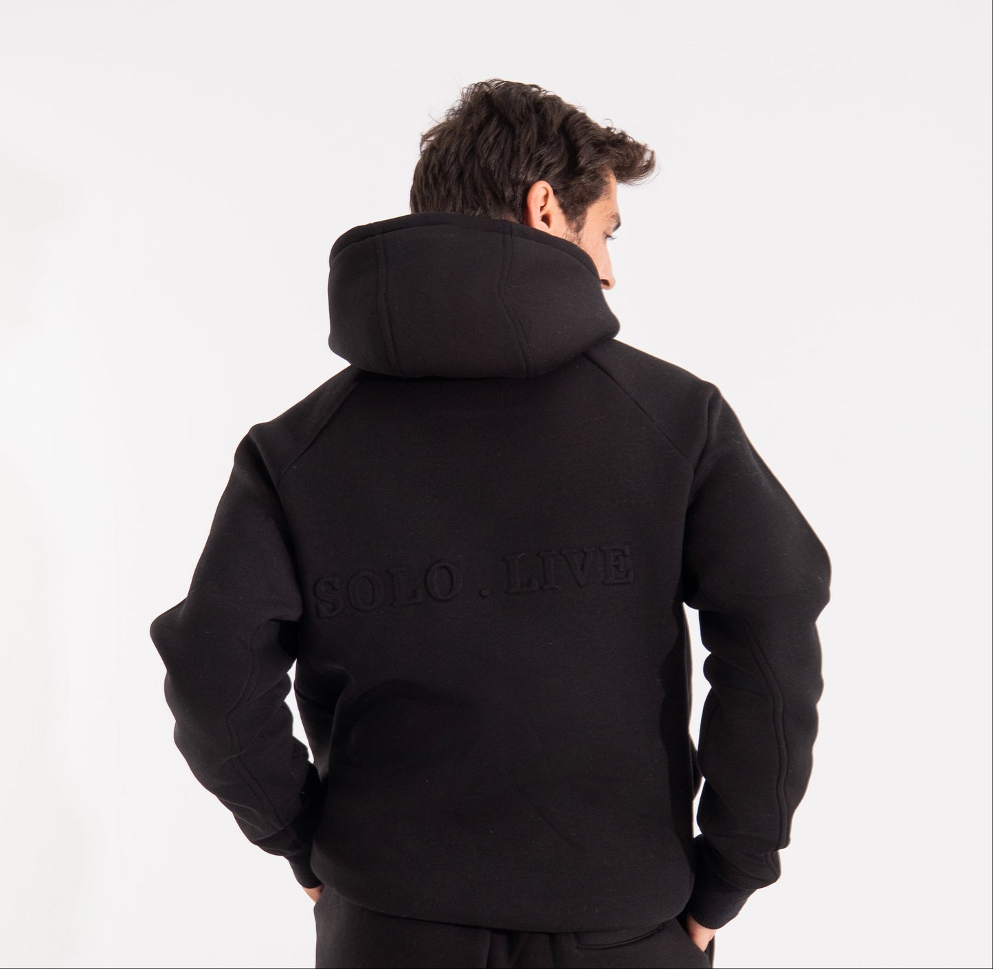 Solo Black ESR Hoodie