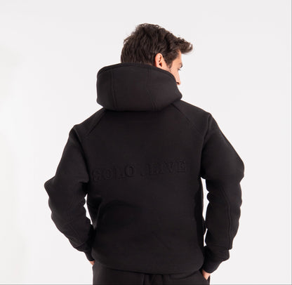 Solo Black ESR Hoodie