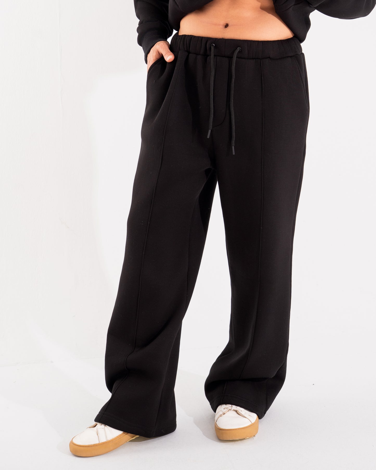 Solo Black Sweatpants