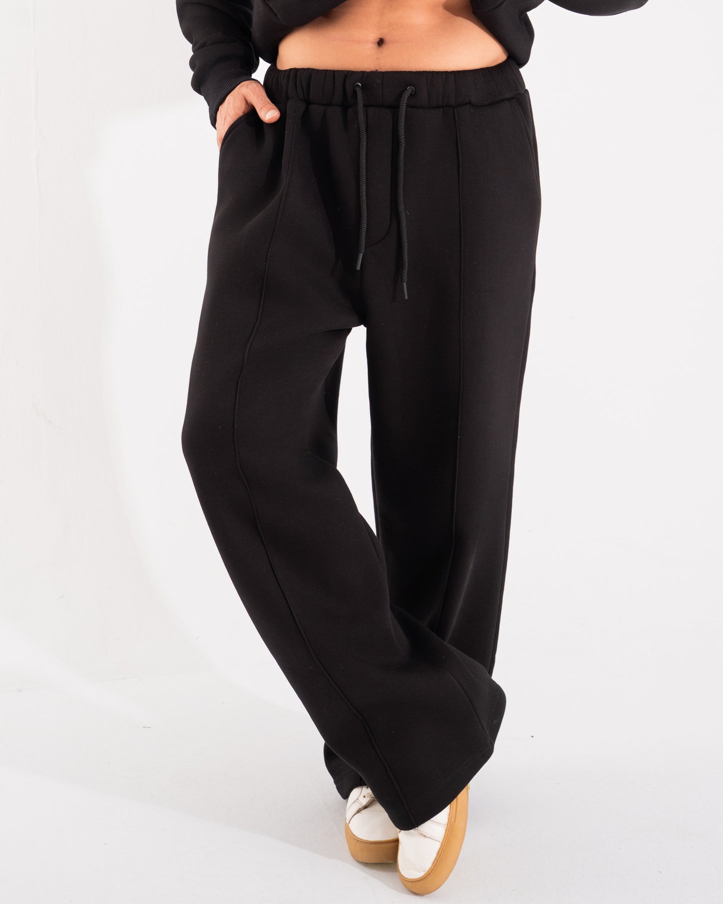 Solo Black Sweatpants