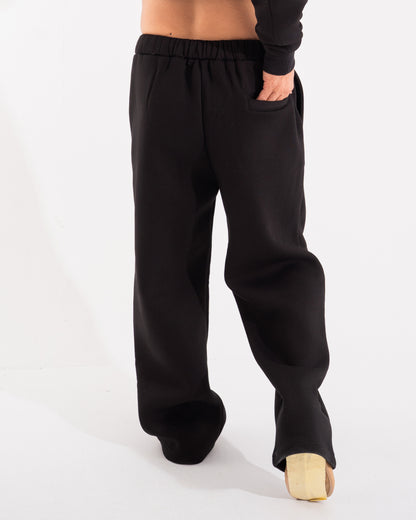 Solo Black Sweatpants