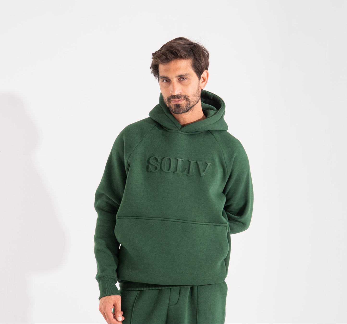 Solo Emerald Green Hoodie