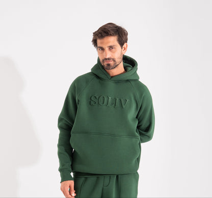 Solo Emerald Green Hoodie