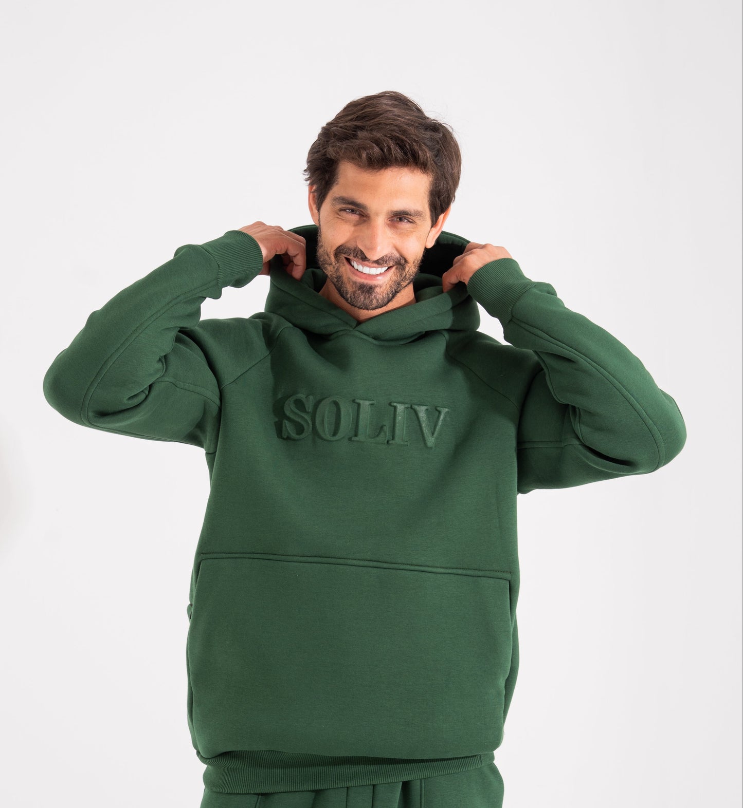 Solo Emerald Green Hoodie