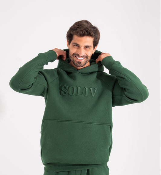Solo Emerald Green Hoodie