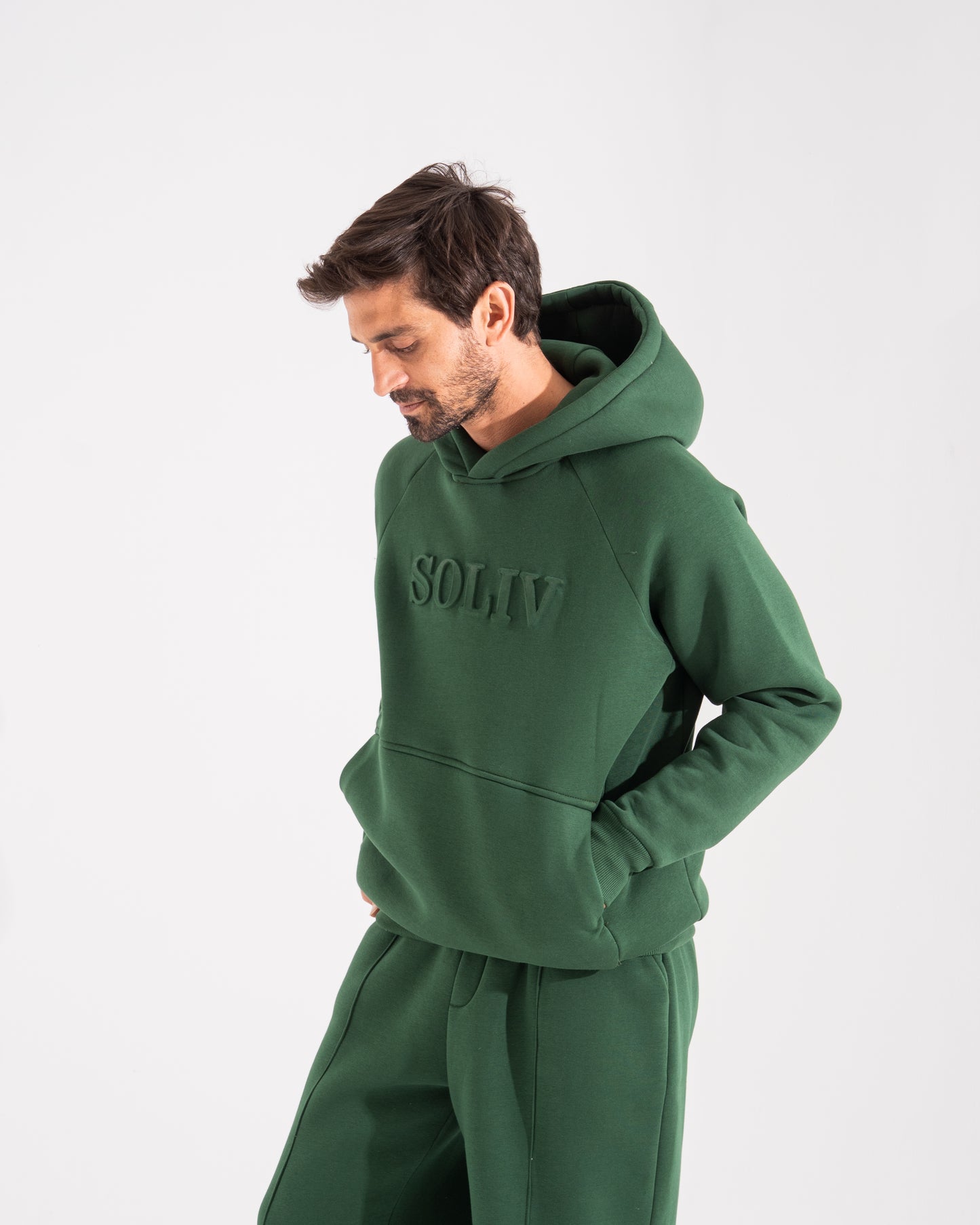 Solo Emerald Green Set