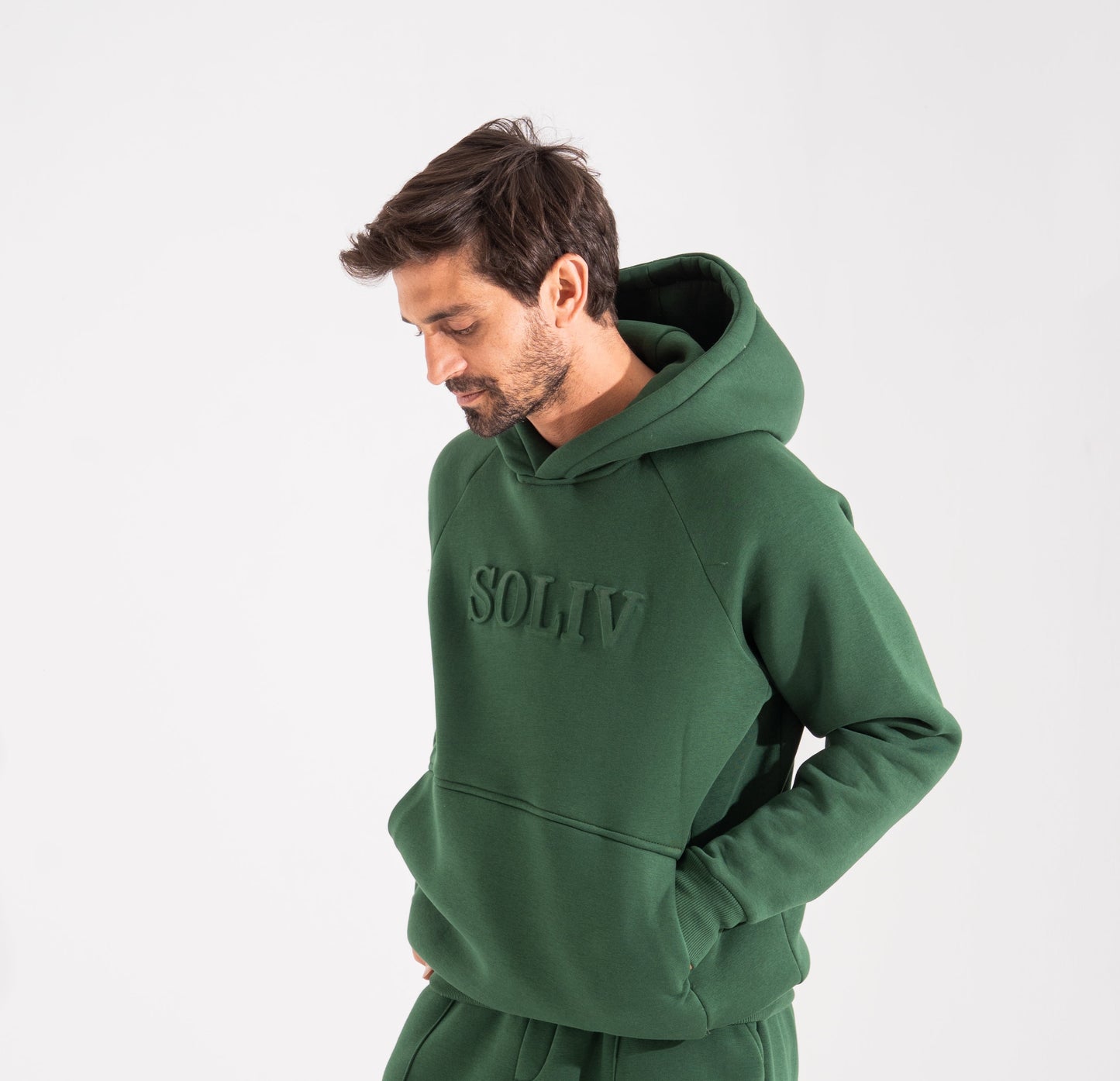 Solo Emerald Green Hoodie