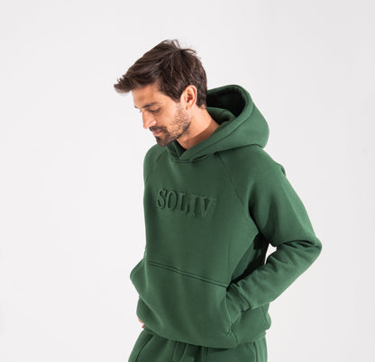Solo Emerald Green Hoodie