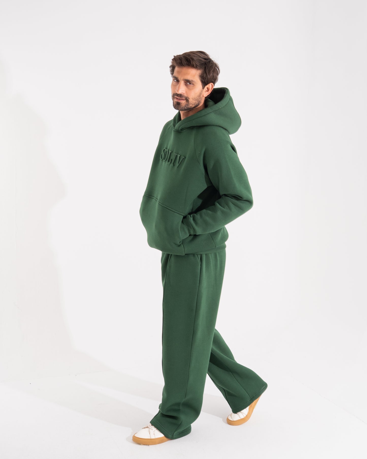 Solo Emerald Green Set