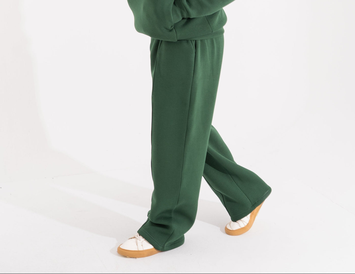 Solo Emerald Green Sweatpants