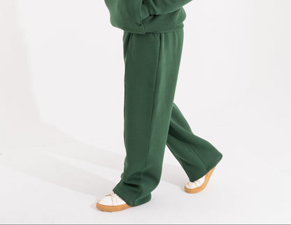 Solo Emerald Green Sweatpants