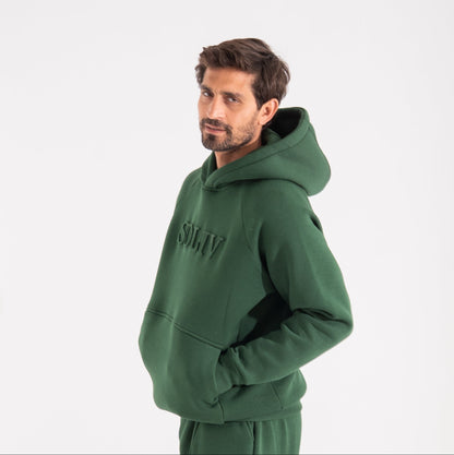 Solo Emerald Green Hoodie