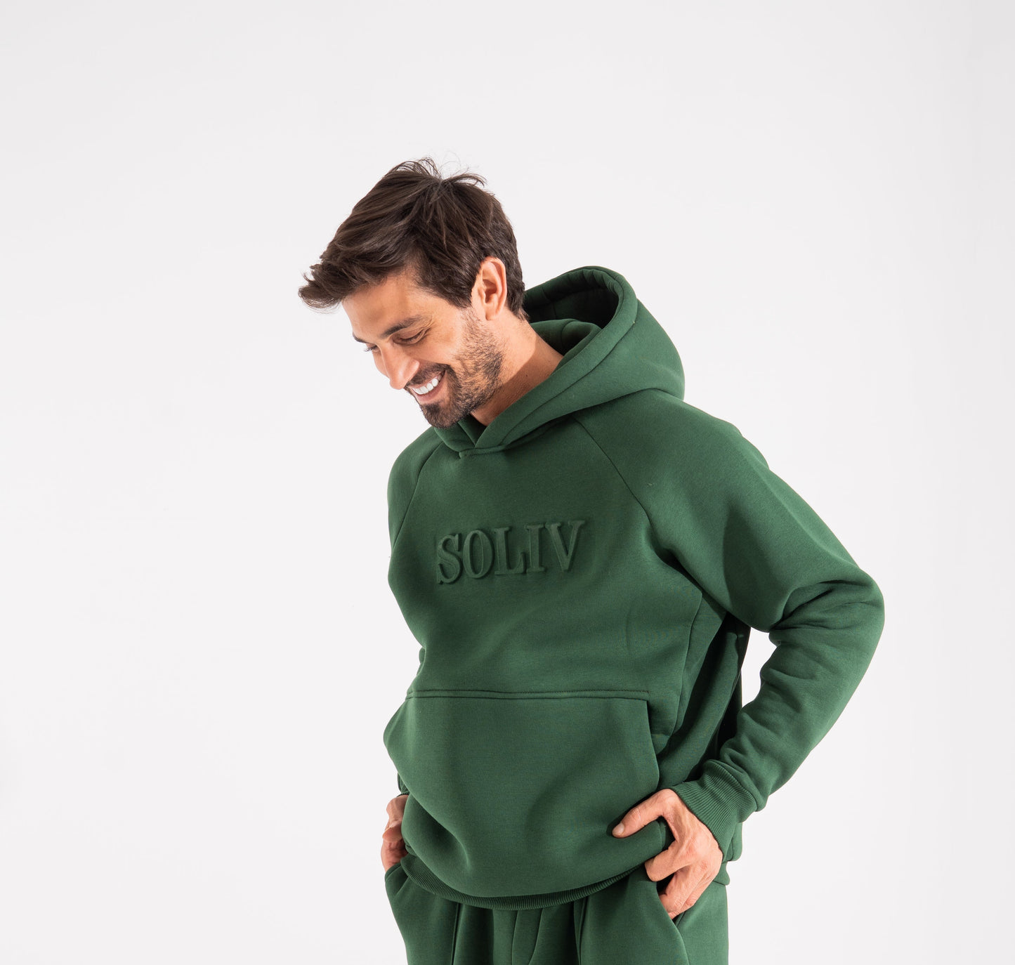 Solo Emerald Green Hoodie