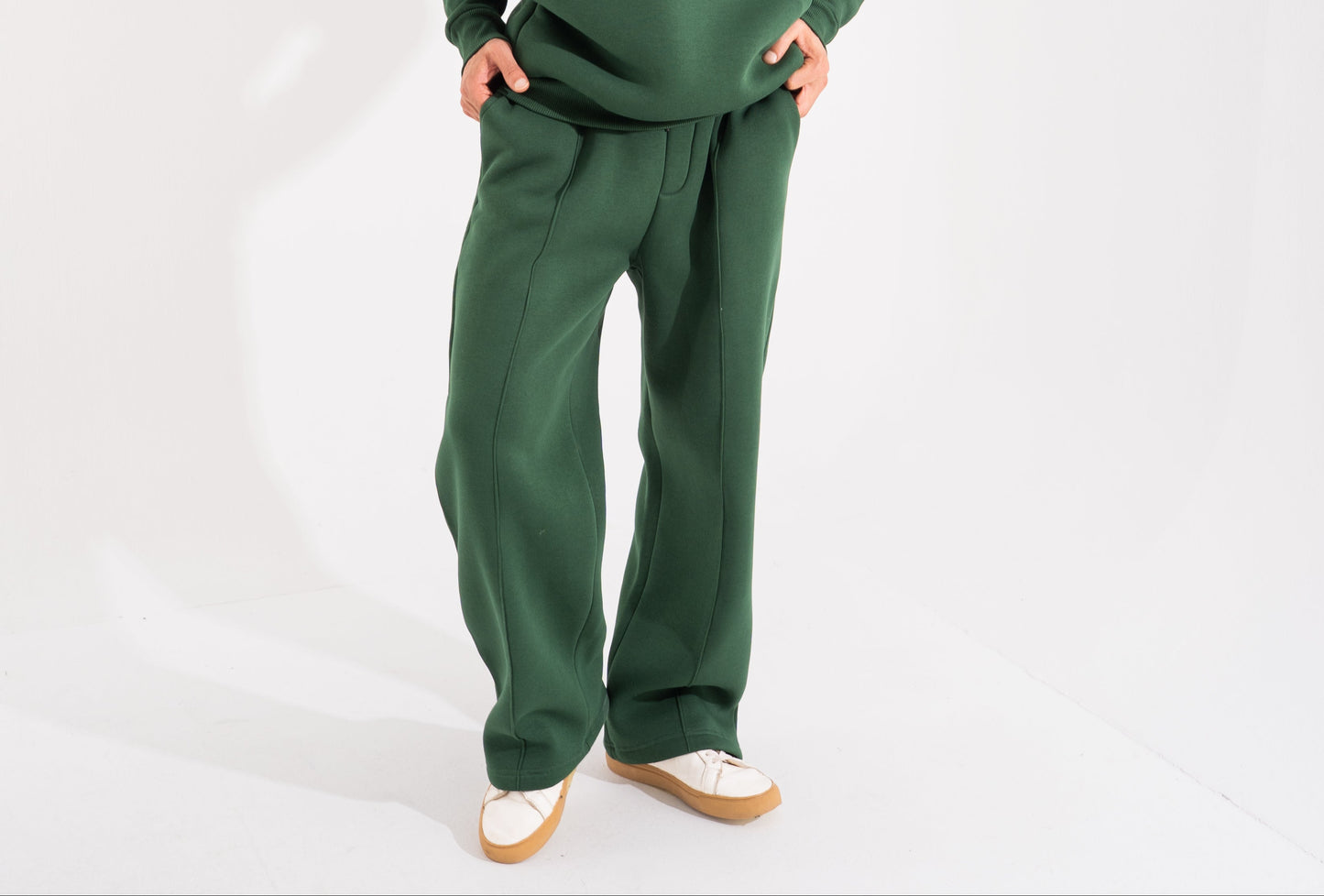 Solo Emerald Green Sweatpants