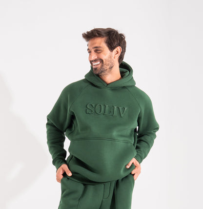 Solo Emerald Green Hoodie