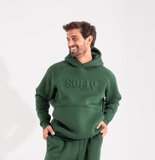 Solo Emerald Green Hoodie