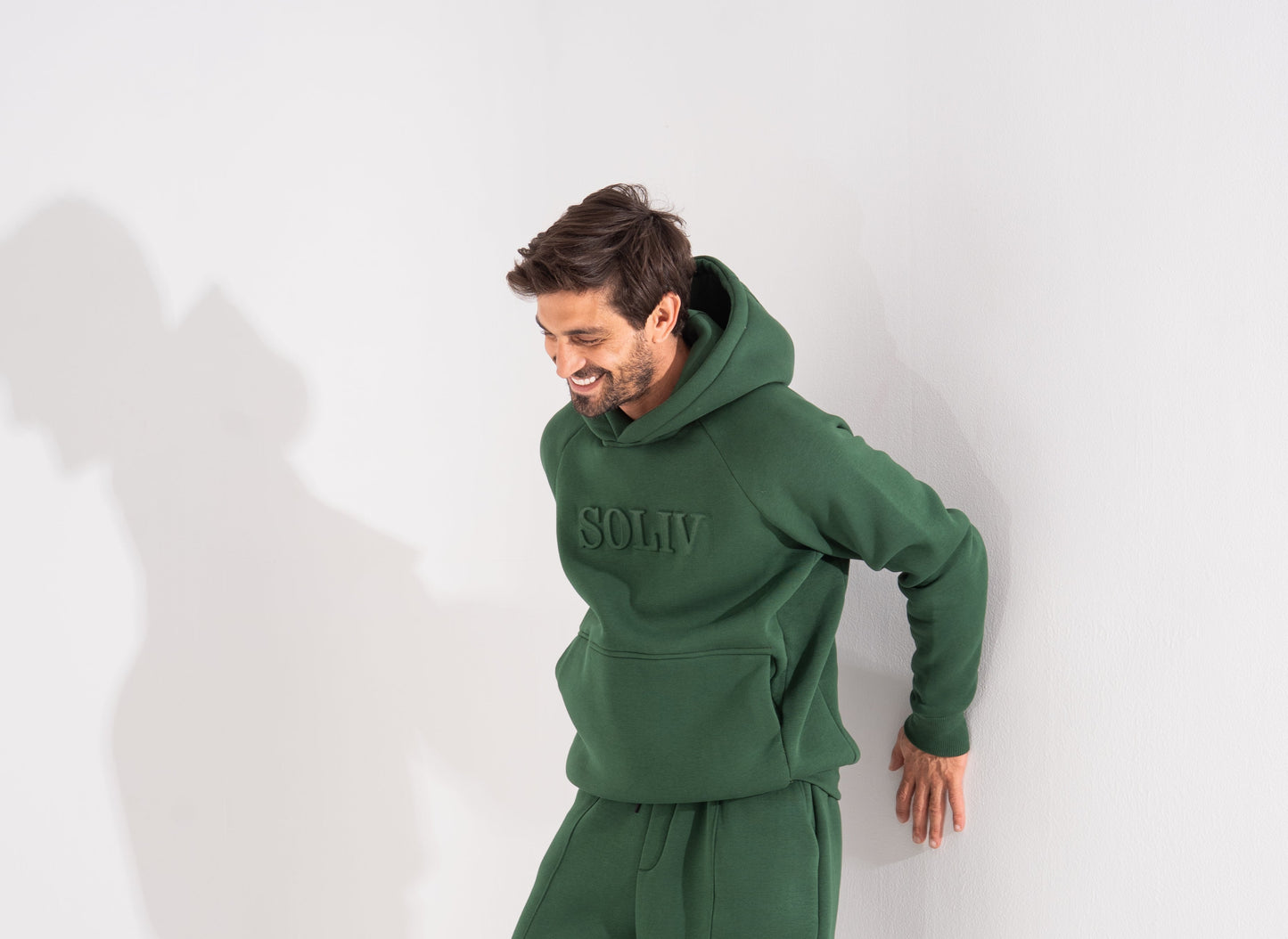 Solo Emerald Green Hoodie