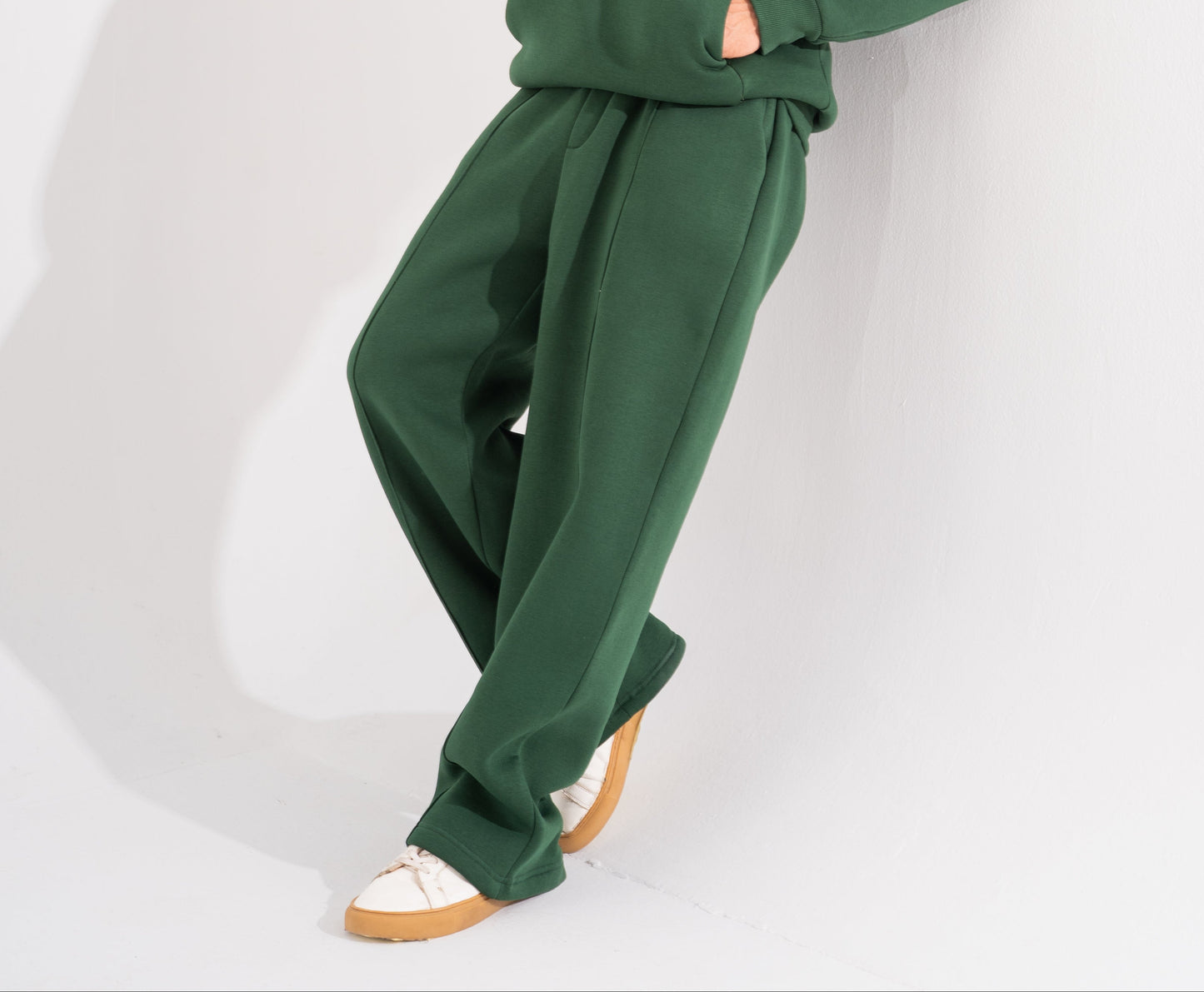 Solo Emerald Green Sweatpants