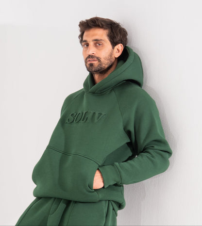 Solo Emerald Green Hoodie