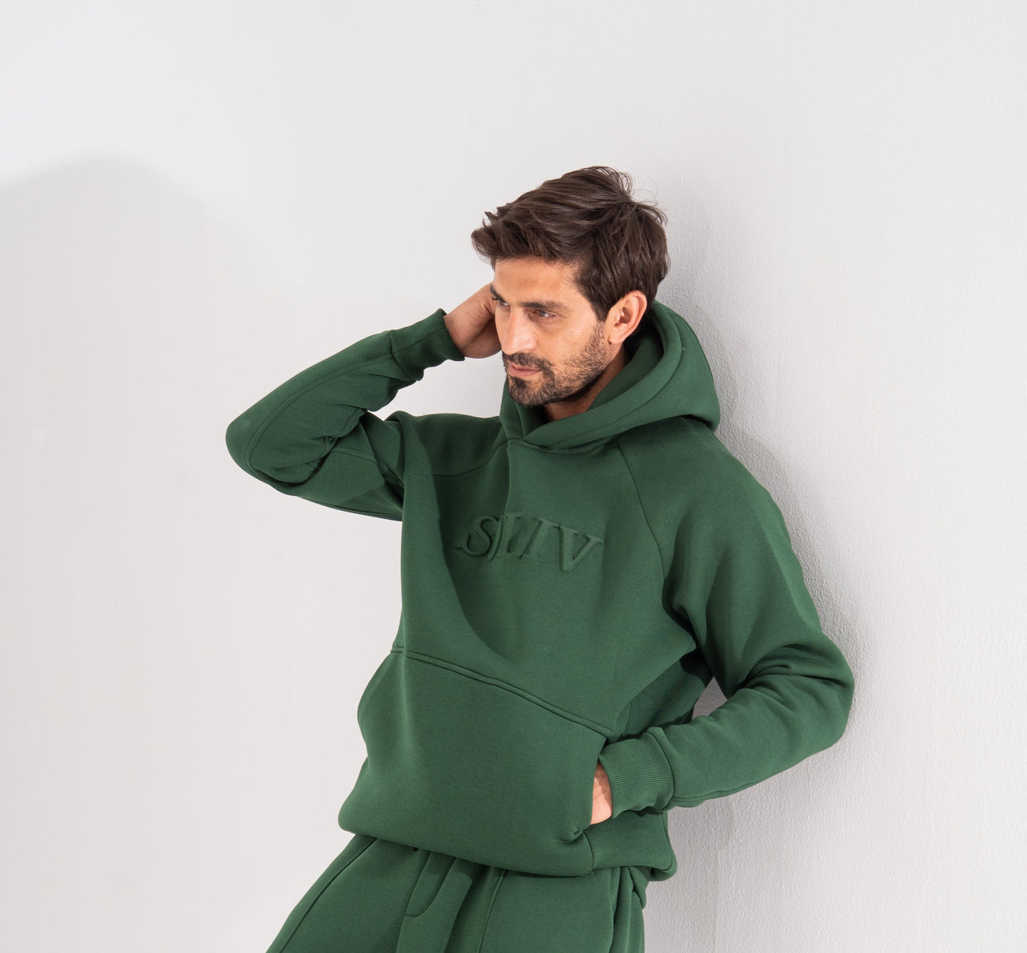 Solo Emerald Green Hoodie